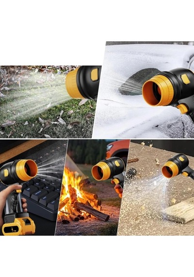 24v Li-ion Üfleyici Güçlü Fan Renkli