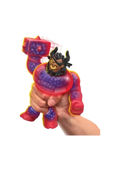 Goojitzu Smash Strikers Tekli Figür Paketi Scrunchy Terrorbull Gjt57000-4