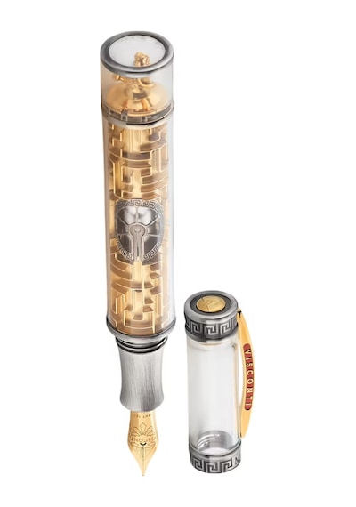 Visconti Maze Limitli Üretim Dolma Kalem - M Uç Kp68-01-fp-m Altın