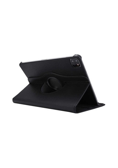 İpad Air 11 2025 M3 A3266-a3267-a3270 Uyumlu 360 Dönebilen Standlı Pu Deri Tablet Kılıfı - Mavi - T36456