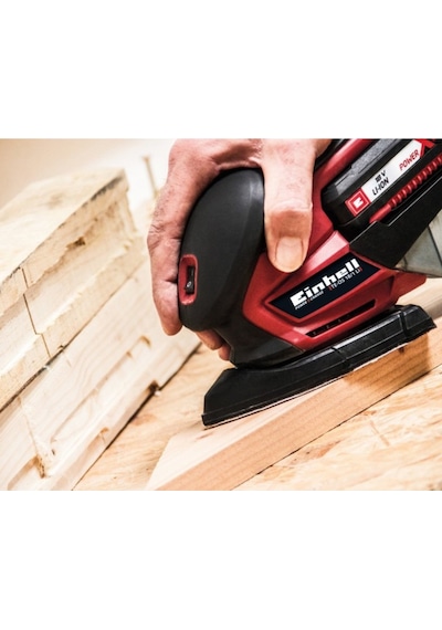 Einhell TE-OS 18/1-Solo Akülü Üçgen Zımpara - 4460713