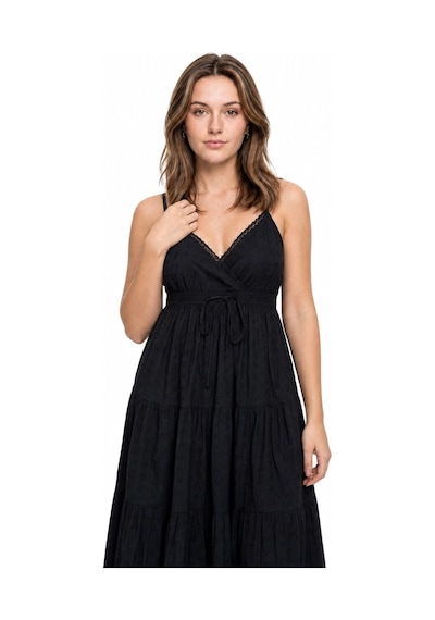 LOFT Loose Fit Kadın Elbise Lf2042480 Q1.v1 Siyah