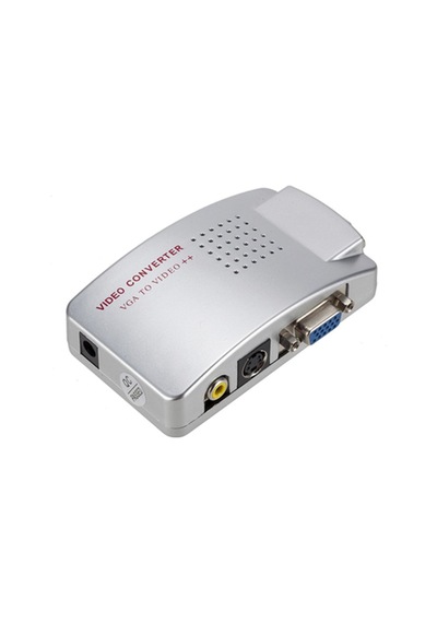 Primex Sl-av201 Vga To Vıdeo Çevirici, Vga To Svideo, Rca Görüntü Çevirici