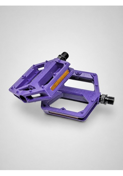 Heugers Drox Mx555 Kompozit Platform Pedal 111x106mm - Mor