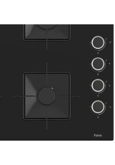 Steam Plus Serisi QEP64CS - SS205 - D077 3lü Cam Ankastre Set