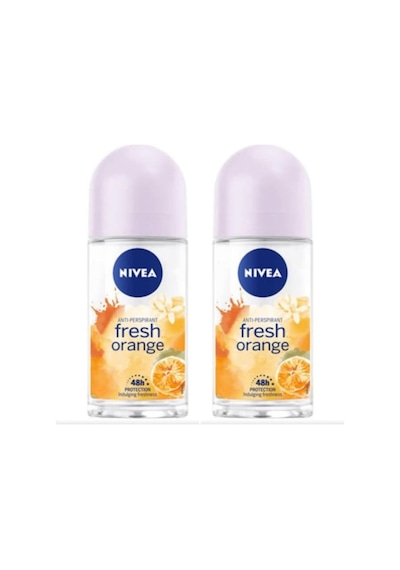 Nivea Fresh Orange Kadın Roll-On Deodorant 50 ML x 2