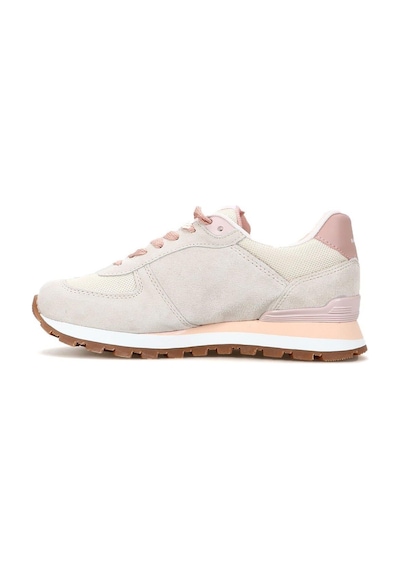 Hammer Jack Peru Kadın Hakiki Deri Sneakers Ayakkabı 102 19250-g-pudra Pudra