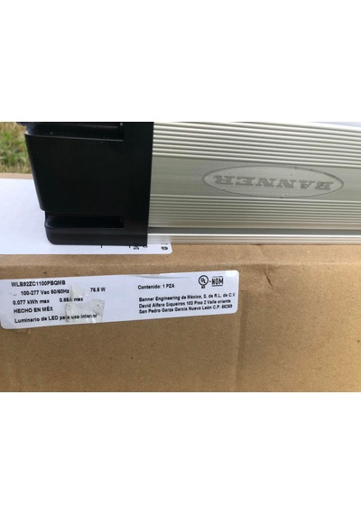 Banner Wlb92 Led Çalışma Işığı 1100mm Wlb92zc1100pbqmb