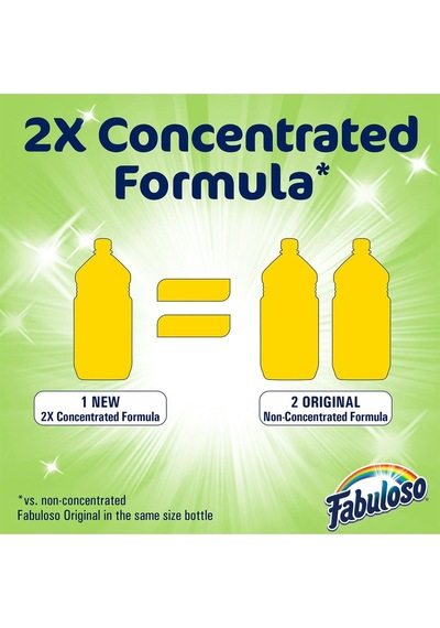 Fabuloso Meyve Tutkusu Kokulu Çok Amaçlı Temizleyici 1650 ML