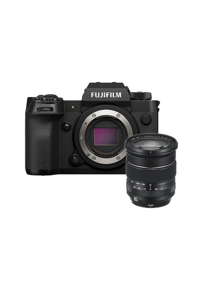 Fujifilm X-H2 Siyah + XF16-80mm Kit