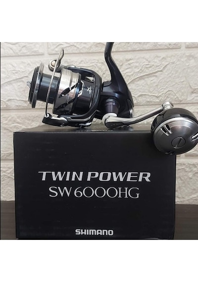 Shimano Twin Power SW C 6000 HG Jig Olta Makinesi