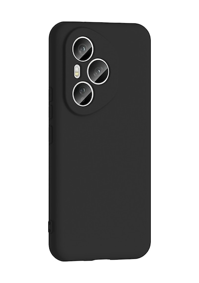 Honor 400 Pro Kılıf Yumuşak Silikon Kamera Korumalı Lansman Pazarplus Lila