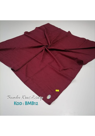 Eyfel - Bambu Kraş Eşarp Ms146 Çok Renkli