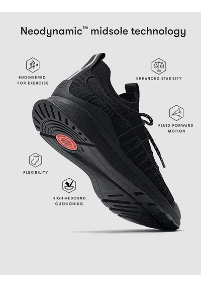 Fitflop Vıtamın Ffx Gf9 Örgü Beyaz Erkek Spor Ayakkabı Beyaz