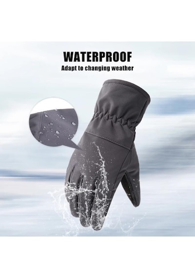 Single Sword Softshell 001 Motosiklet Eldiveni