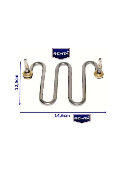 Remta Tipi Semaver-Çay Kazanı Rezistansı 1500Watt