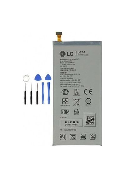 LG Uyumlu Q60 Batarya Pil Tamir Seti !!!