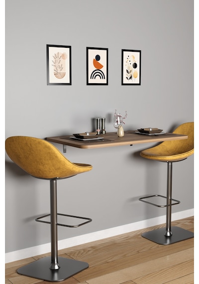 Katlanabilir Duvara Monte Mutfak Masası - 50x90 Cm Yemek Ve Hazırlık Masası Atlantik Çam Katlanabilir Duvara Monte Mutfak Masası - 50x90 Cm Yemek Ve Hazırlık Masası Atlantik Çam