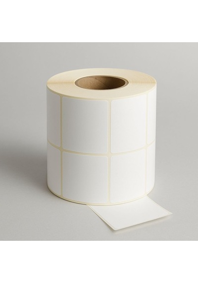 Lexroo 100 X 100 Mm Yapışkanlı Baskısız Pp Etiket - Hotmelt Tutkal Yüksek Mukavamet Uzun Raf Ömrü Çok Renkli