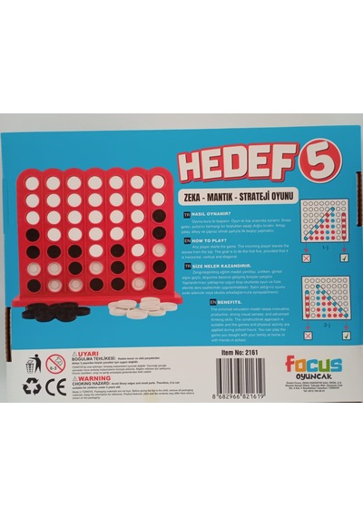 Hedef 5 Kutu Oyunu 1