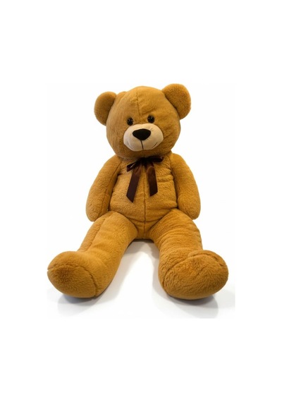 62723 Peluş 100cm Uzun Ayı Açık Bej