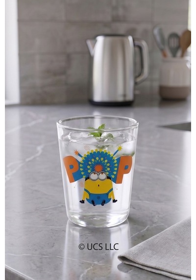 Minions Lisanslı 2'li Su Bardağı 315 Cc Çok Renkli