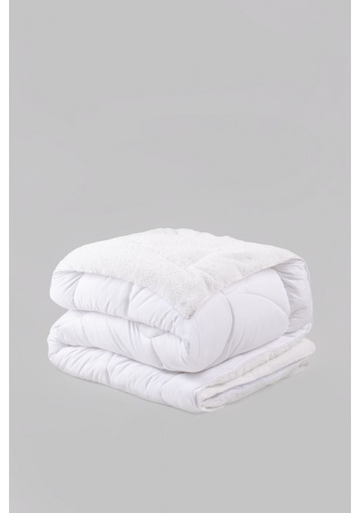 Cotton Box Çift Taraflı Peluş Sherpa Tek Kişilik Yorgan (155x215)