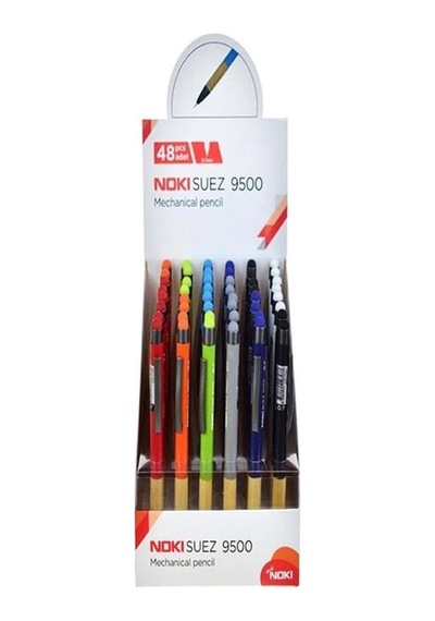Noki Suez Versatil Kalem 07 Siyah 950007-190 Çok Renkli