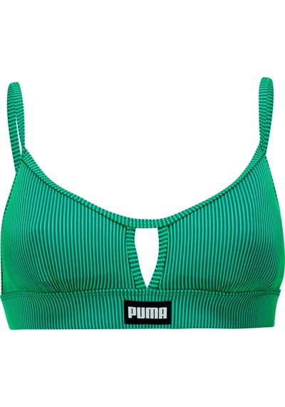 Puma Kadın Mayo Peek-a-boo Üstü 938343 01 Yeşil