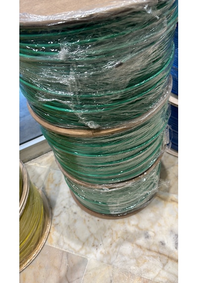 Hcs Cat 6 Halogen Free U/utp Lsoh 500m Makara 23awg Yeşil
