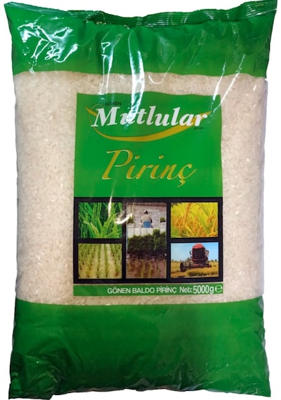 Mutlular Gönen Baldo Pirinç 5 KG