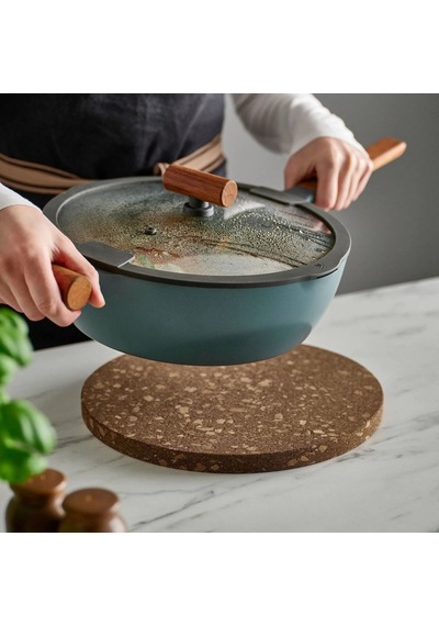 Ikea Heat Nihale 29 Cm Koyu Kahverengi