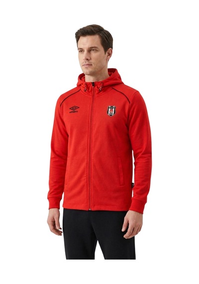 Beşiktaş Beşitaş Umbro Lebron Hoodie Kırmızı Sweat