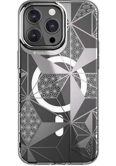 Apple Uyumlu iPhone 15 Pro Max Kılıf M-safe Şarj Özellikli Çift Imd Baskılı Lisanslı Switcheasy Artist-m As