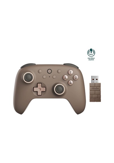 Ultimate 2c Wireless Controller For Windows Pc And Android, With 1000hz Polling Rate, Hall Effect Joysticks And Hall Triggers, And Remappable L4/r4 Bumpers, Turbo Function Brownie Diğer Ultimate 2c Wireless Controller For Windows Pc And Android, With 1000hz Polling Rate, Hall Effect Joysticks And Hall Triggers, And Remappable L4/r4 Bumpers, Turbo Function Brownie Diğer