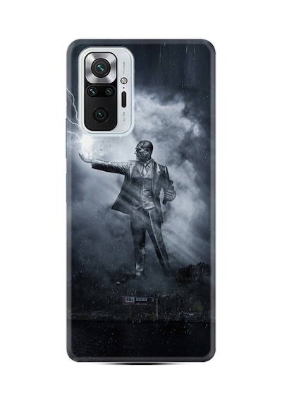 Uyumlu Xiaomi Redmi Note 10s Kılıf Silikon Desen Özel Seri Atatürk 6 1796