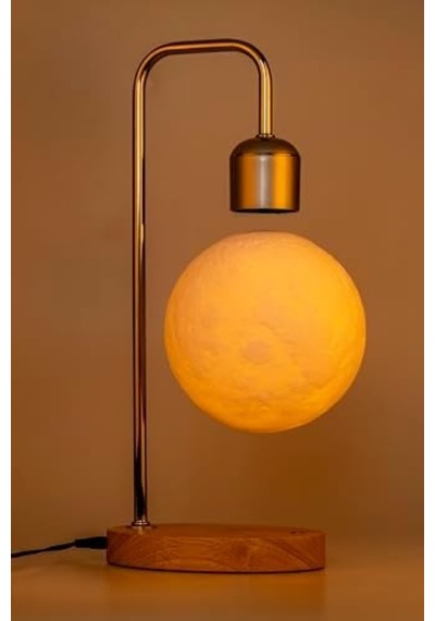 Amberled Manyetik Yüzen Ay Lambası, Kablosuz Telefon Şarjlı Masa Lambası, 3 Farklı Işık Modlu 3d Ay Küresi, Vintage Tasarım Ahşap Tabanlı Dekoratif Gece Lambası . Amberled Manyetik Yüzen Ay Lambası, Kablosuz Telefon Şarjlı Masa Lambası, 3 Farklı Işık Modlu 3d Ay Küresi, Vintage Tasarım Ahşap Tabanlı Dekoratif Gece Lambası .