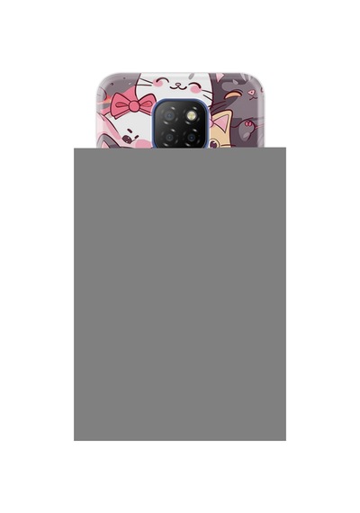 General Mobile Gm9 Pro Kılıf Boutique Baskılı Resimli Harika Kediler Pcode -077
