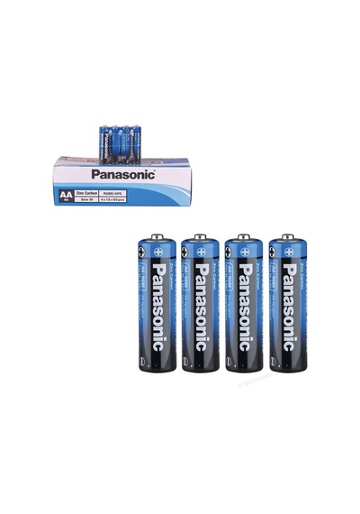 Panasonıc Aa Kalem Pil Zinc Carbon 60lı Paket