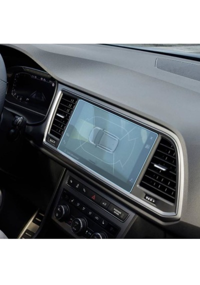 Cupra Ateca 9.2 İnç Multimedya Ekran Koruyucu Şeffaf 9H Nano Ekran Koruyucu