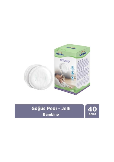 Bambino Klasik Göğüs Pedi 40lı