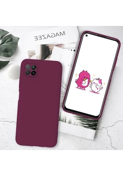 Xiaomi Mi 10 Lite 3D Max. Kamera Korumali Mat Soft Silikon Kilif 174319510 - Kampanya-Renk / Istemiyorum-Kirmizi