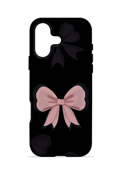 Velvoria Valestra Midnight Pink Bow Apple Apple iPhone Uyumlu 16 Plus Darbe Korumalı Kılıf Valestra Select - Midnight Pink Bow Velvoria Valestra Midnight Pink Bow Apple Apple iPhone Uyumlu 16 Plus Darbe Korumalı Kılıf Valestra Select - Midnight Pink Bow