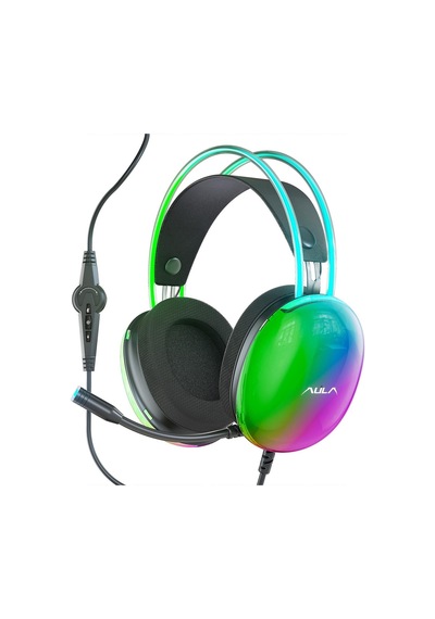 Aula S505 RGB USB Gaming Mikronfonlu Oyuncu Kulaklığı Aula S505 RGB USB Gaming Mikronfonlu Oyuncu Kulaklığı