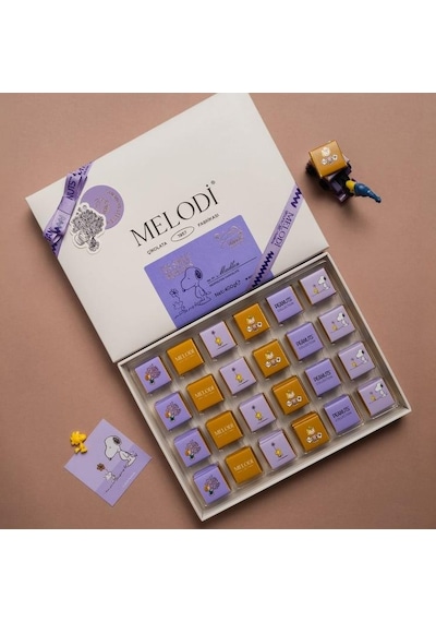 Melodi Çikolata Peanuts Collection For Sweet Moments Madlen 400g