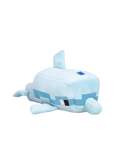 Minecraft Dolphin Yunus Peluş Oyuncak 25 CM