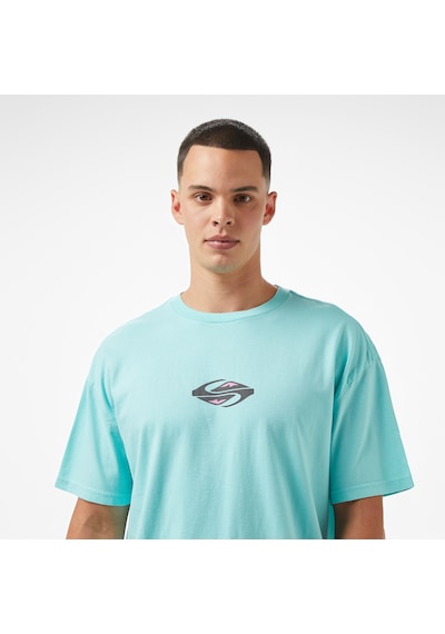 Quiksilver Global Heat Erkek Mor T-shirt Eqyzt08021 Mor
