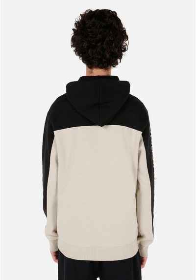 Colin's Colins Normal Kesim Kapüşonlu Baskılı Siyah Erkek Sweatshirt Cl1070813 Siyah