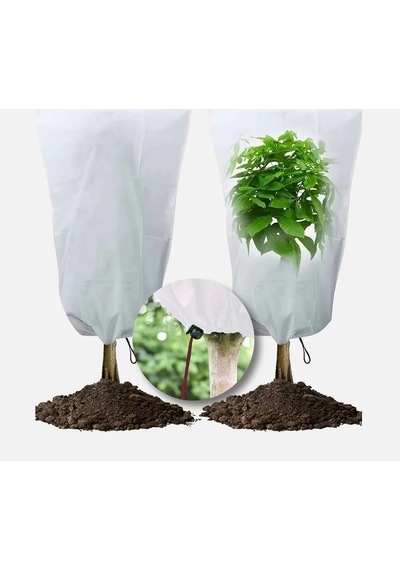 Gardener 11301 Saksılı Bitkiler İçin Soğuktan Koruma Örtüsü 30 G - 0,8 M X 1 M 2 Adet