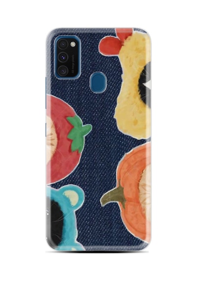Samsung Galaxy M21 / M30s Uyumlu Kılıf Desen Baskılı Silikon Name-.2021.jpg Renk50 Renk50